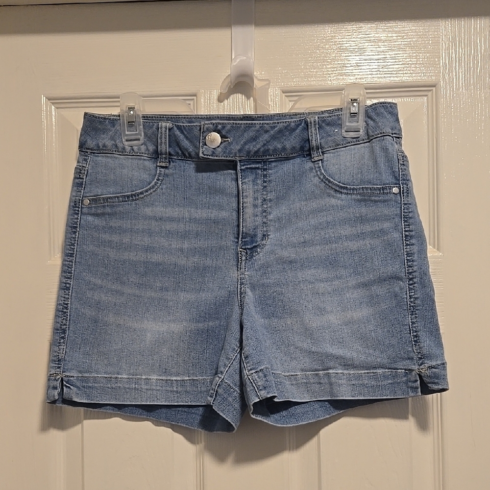 Denim Blue Women's Shorts